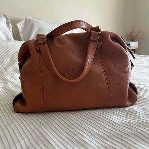 Madewell leather handbag